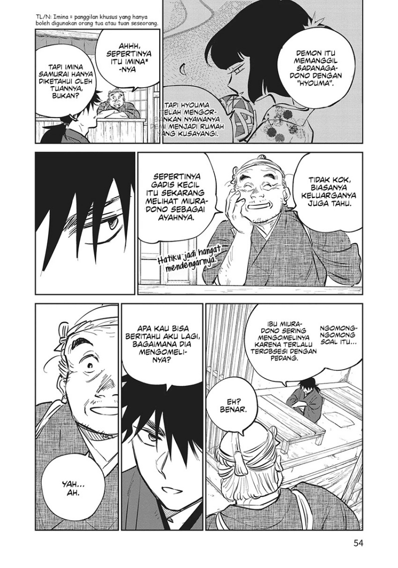 Kijin Gentoushou chapter 21