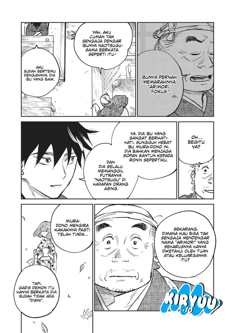 Kijin Gentoushou chapter 21