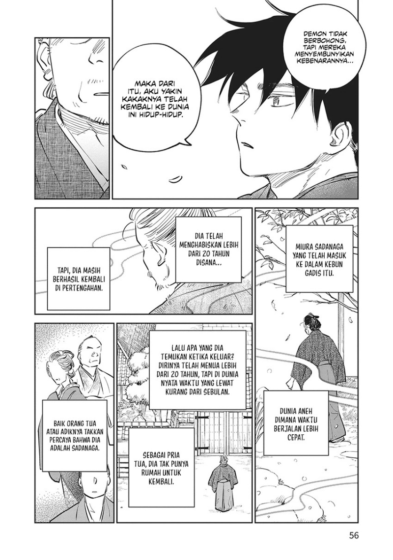 Kijin Gentoushou chapter 21