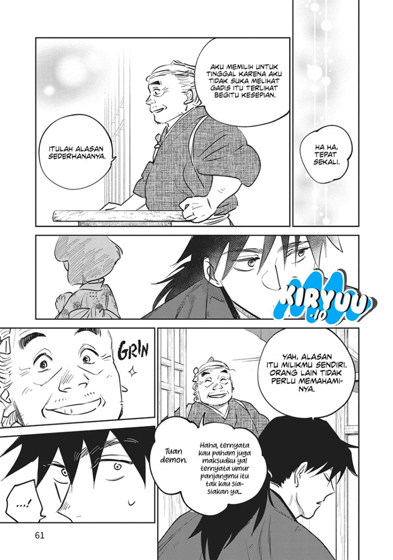 Kijin Gentoushou chapter 21