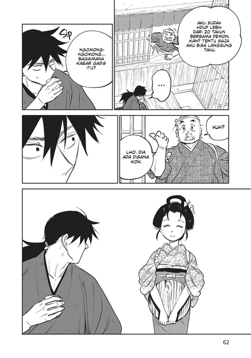 Kijin Gentoushou chapter 21