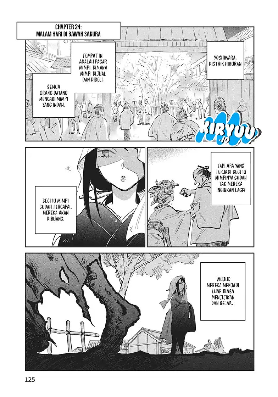 Kijin Gentoushou Chapter 24 Bahasa Indonesia