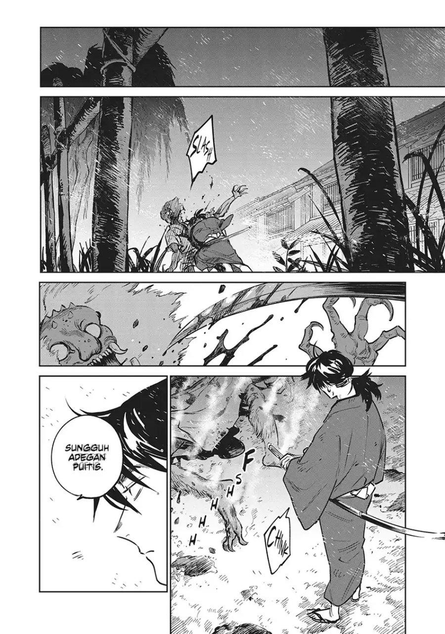 Kijin Gentoushou Chapter 24 Bahasa Indonesia