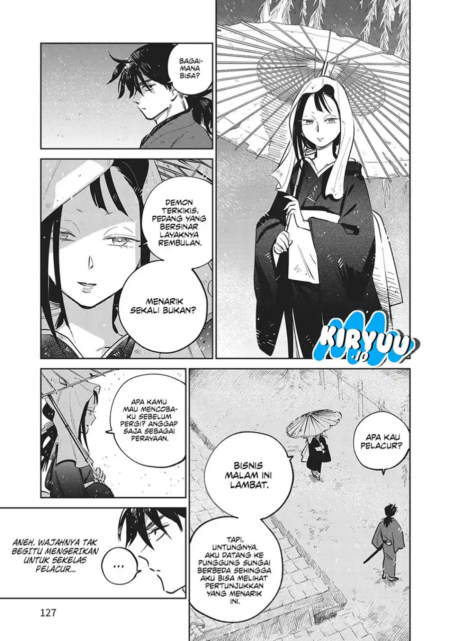 Kijin Gentoushou Chapter 24 Bahasa Indonesia