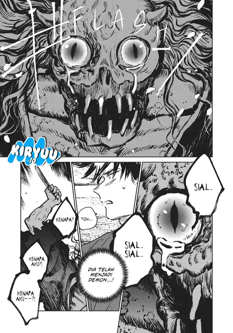 Kijin Gentoushou Chapter 24 Bahasa Indonesia