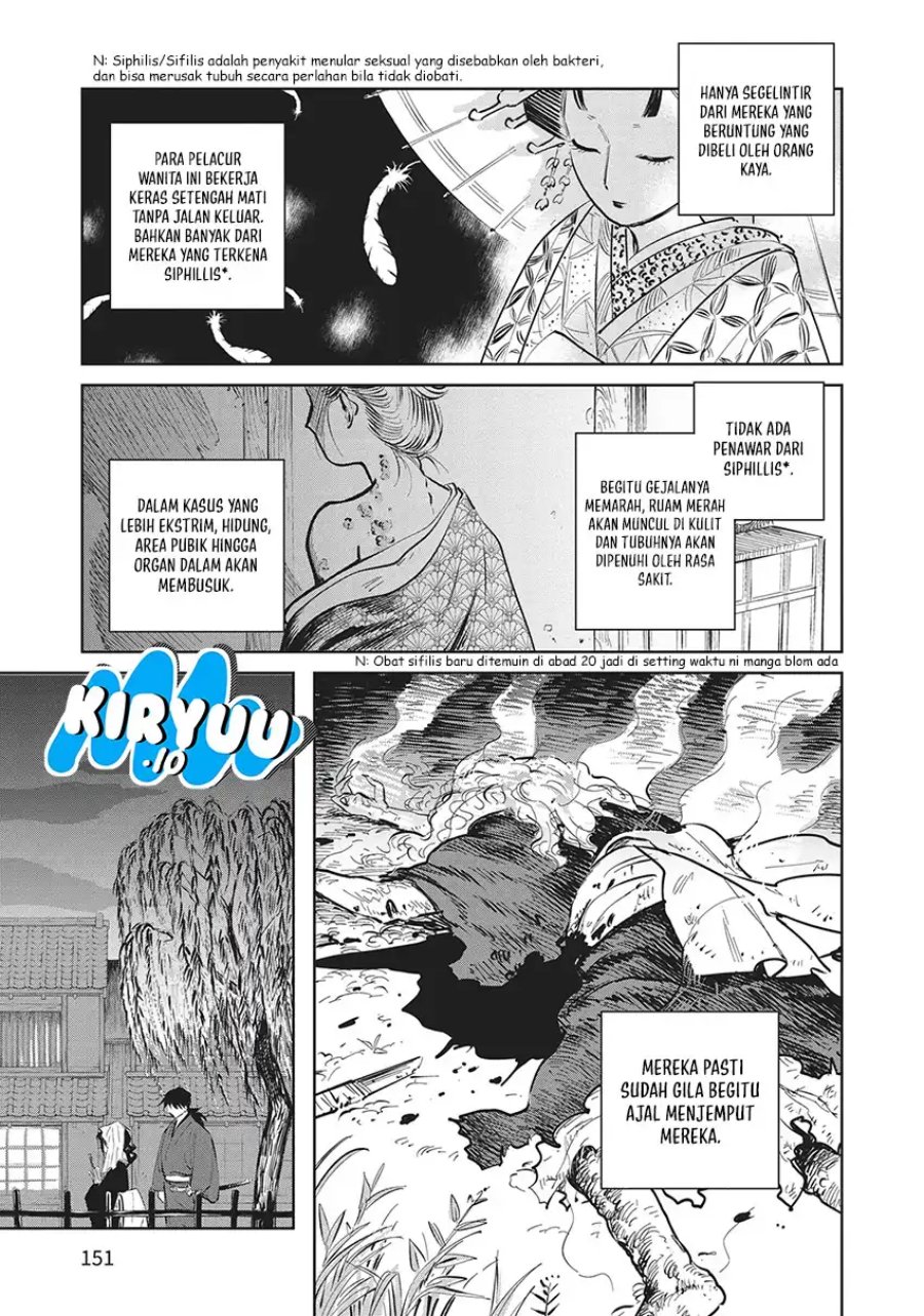 Kijin Gentoushou Chapter 24 Bahasa Indonesia