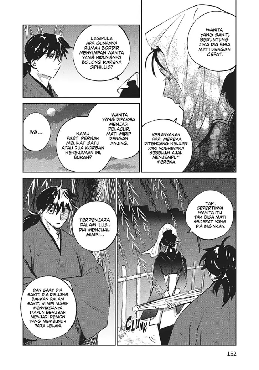 Kijin Gentoushou Chapter 24 Bahasa Indonesia