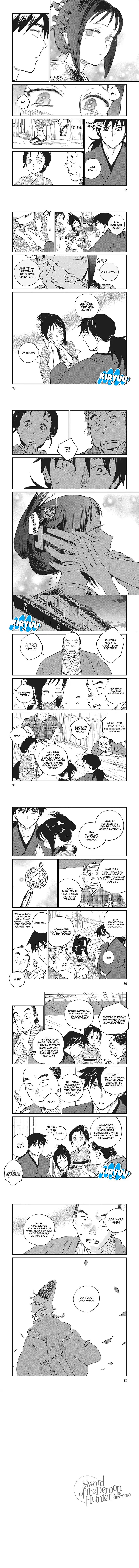 Kijin Gentoushou Chapter 25 Bahasa Indonesia