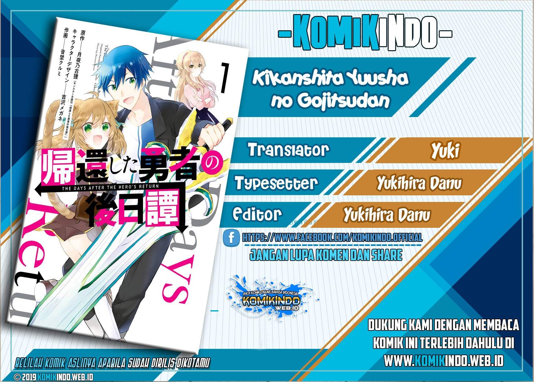 Kikanshita Yuusha no Gojitsudan Chapter 04 Bahasa Indonesia