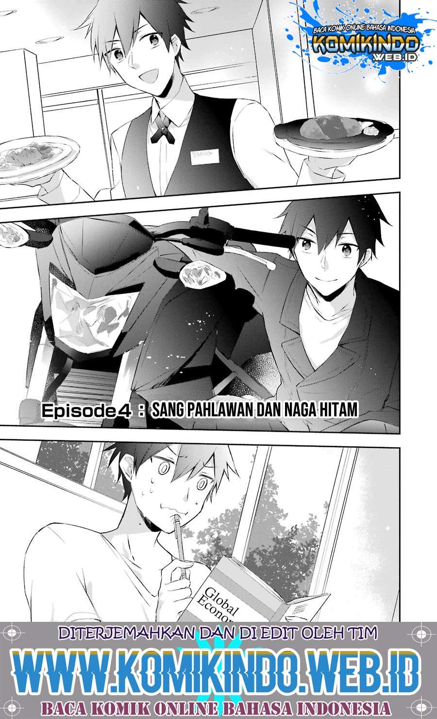 Kikanshita Yuusha no Gojitsudan Chapter 04 Bahasa Indonesia