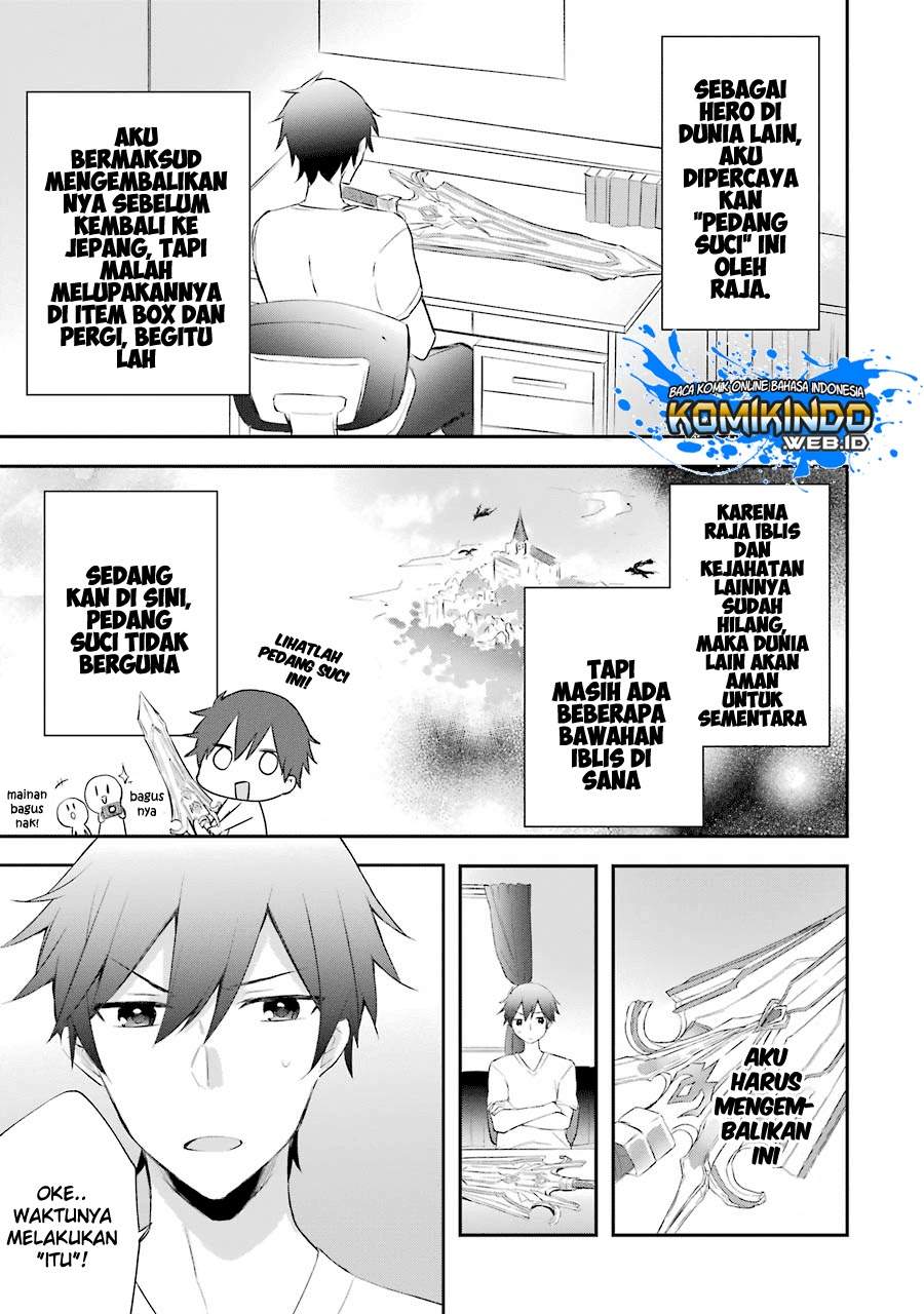 Kikanshita Yuusha no Gojitsudan Chapter 04 Bahasa Indonesia
