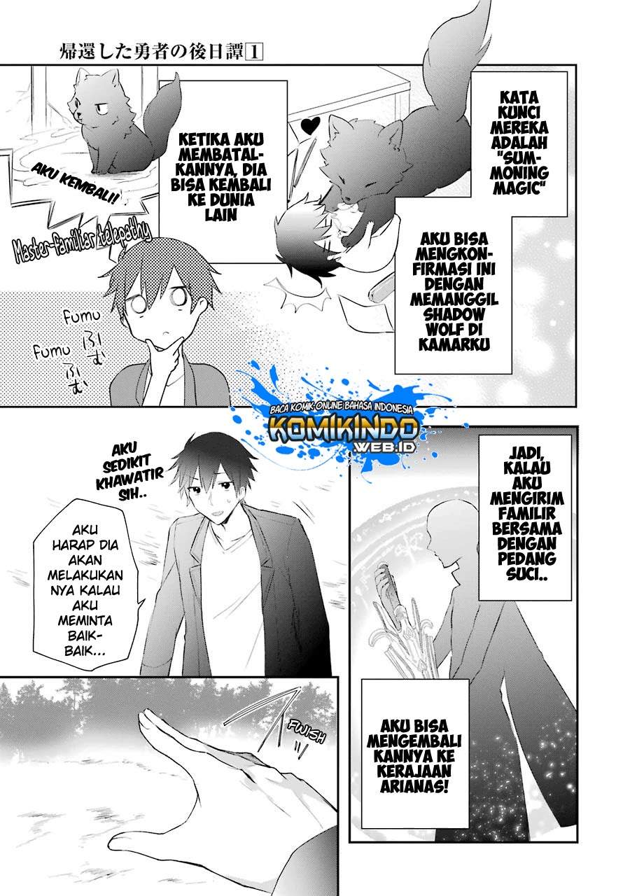 Kikanshita Yuusha no Gojitsudan Chapter 04 Bahasa Indonesia