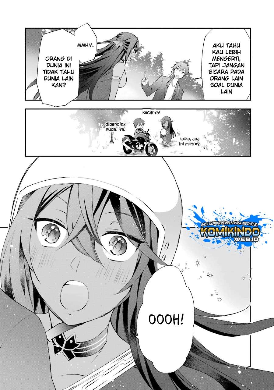 Kikanshita Yuusha no Gojitsudan Chapter 04 Bahasa Indonesia
