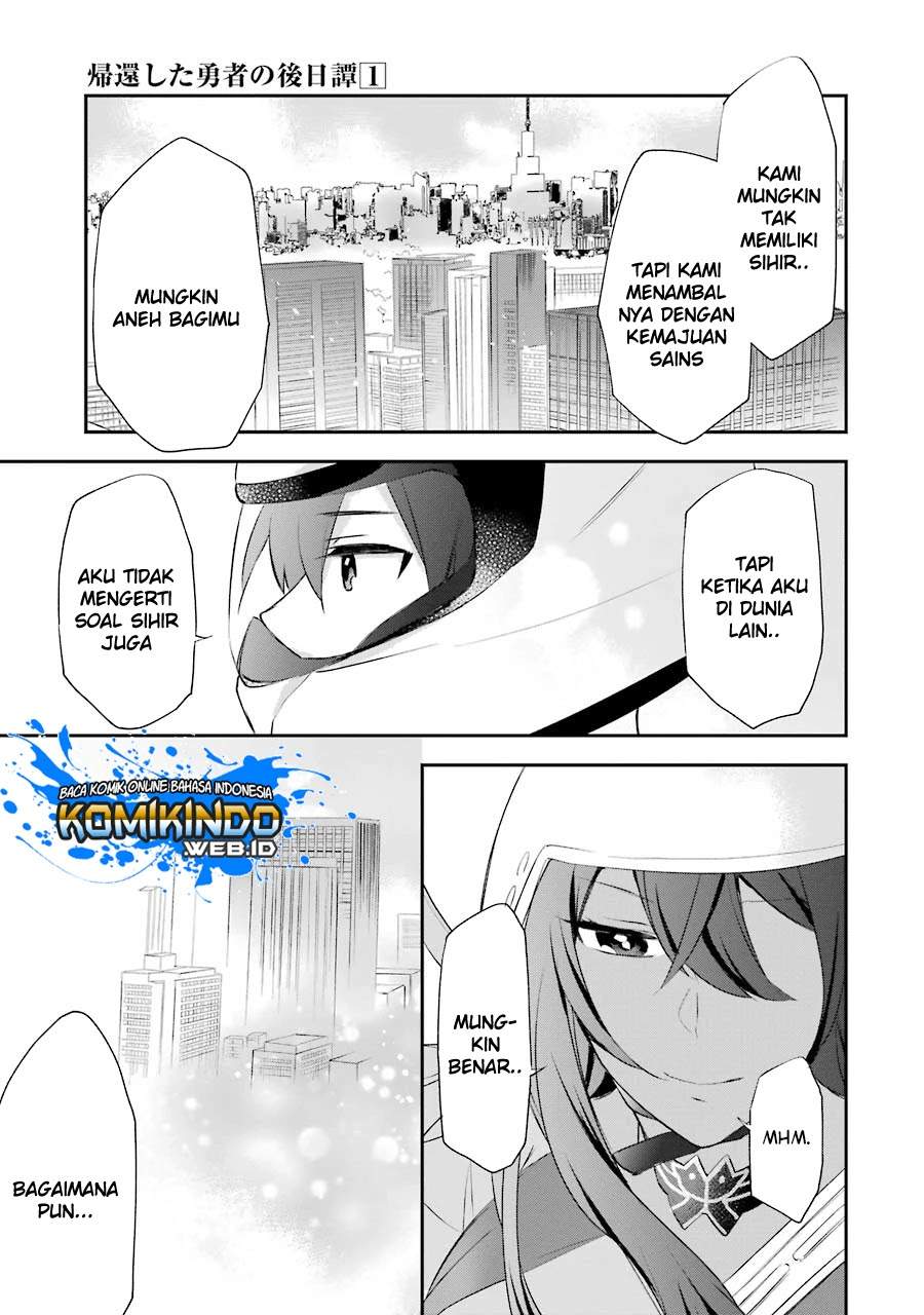 Kikanshita Yuusha no Gojitsudan Chapter 04 Bahasa Indonesia