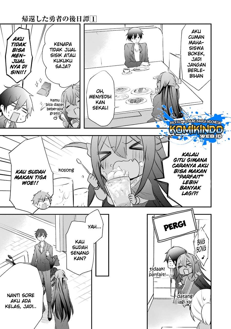 Kikanshita Yuusha no Gojitsudan Chapter 04 Bahasa Indonesia