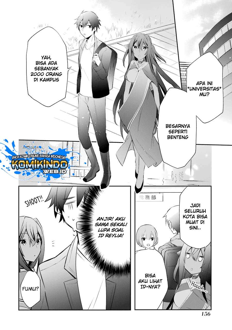 Kikanshita Yuusha no Gojitsudan Chapter 04 Bahasa Indonesia
