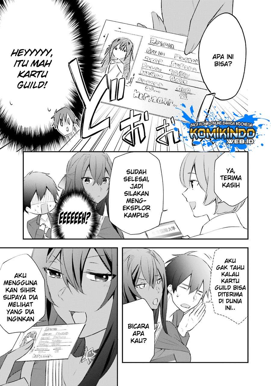 Kikanshita Yuusha no Gojitsudan Chapter 04 Bahasa Indonesia