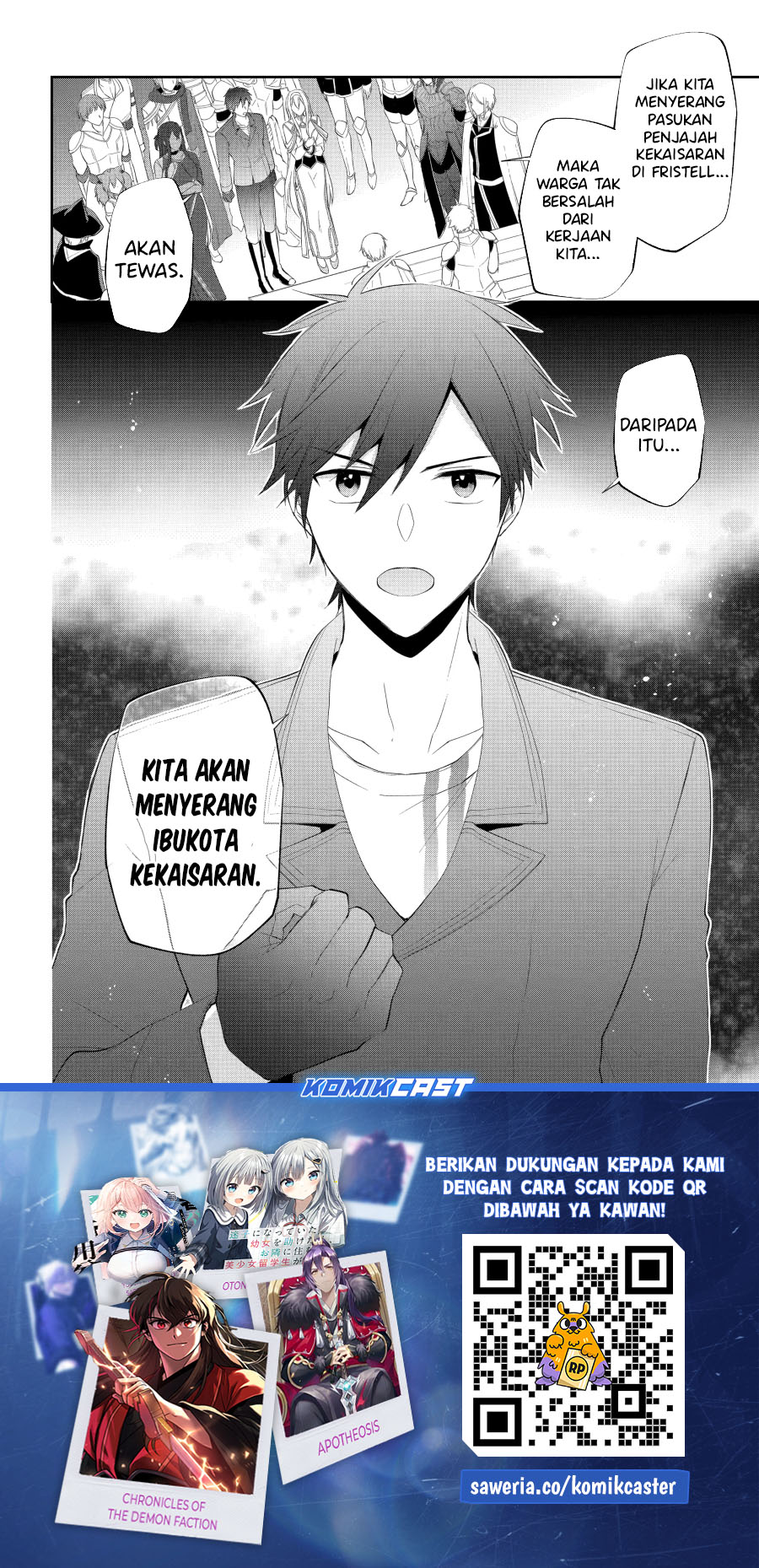 Dilarang COPAS - situs resmi www.mangacanblog.com - Komik kikanshita yuusha no gojitsudan 021 - chapter 21 22 Indonesia kikanshita yuusha no gojitsudan 021 - chapter 21 Terbaru 18|Baca Manga Komik Indonesia|Mangacan