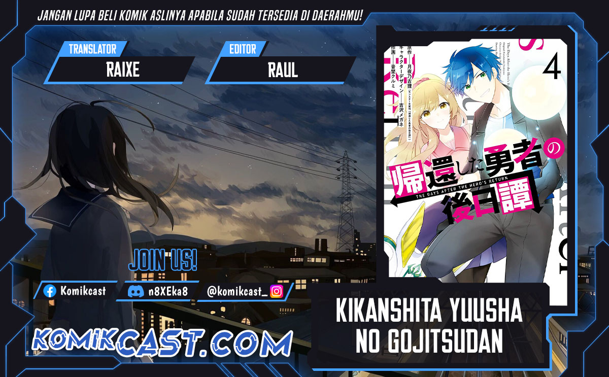 Dilarang COPAS - situs resmi www.mangacanblog.com - Komik kikanshita yuusha no gojitsudan 025 - chapter 25 26 Indonesia kikanshita yuusha no gojitsudan 025 - chapter 25 Terbaru 0|Baca Manga Komik Indonesia|Mangacan