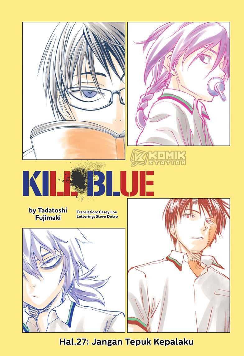 Kill Blue Chapter 27 Bahasa Indonesia