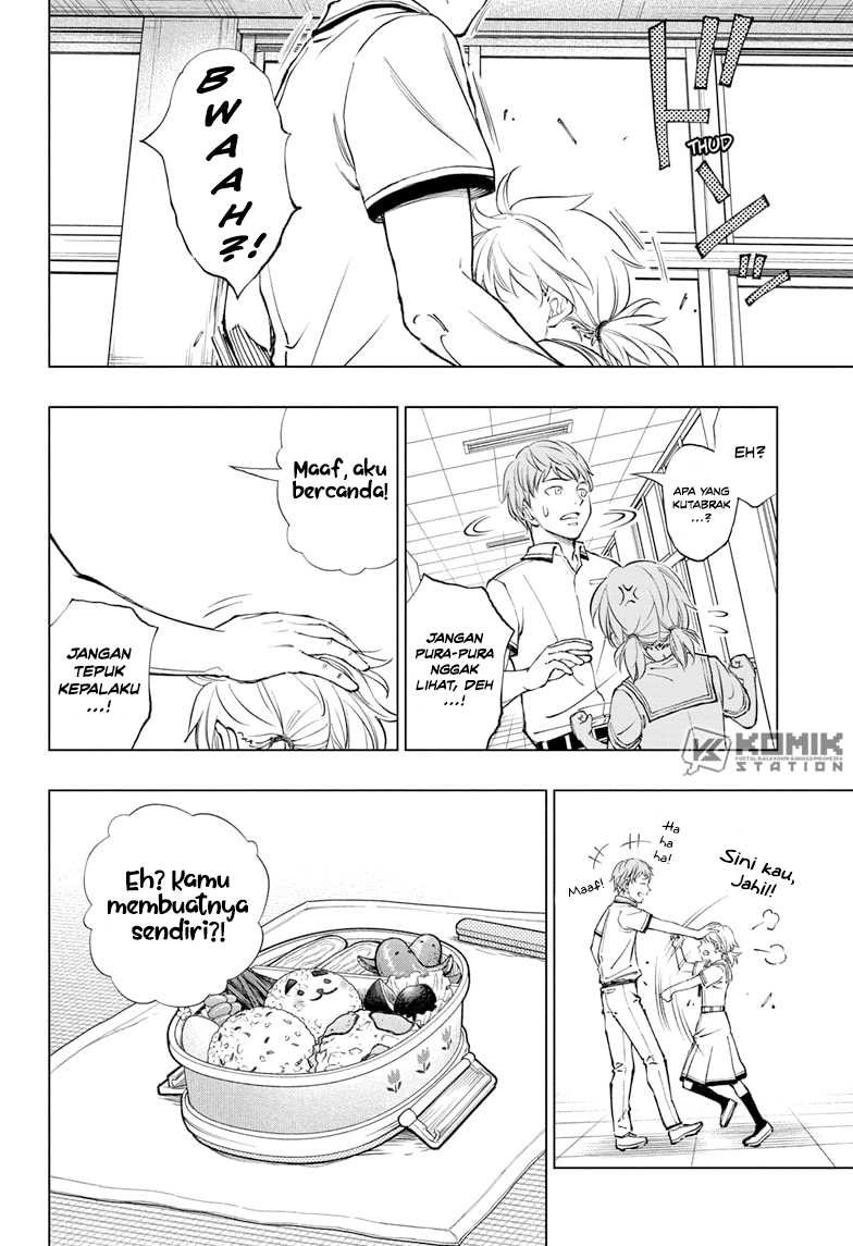 Kill Blue Chapter 27 Bahasa Indonesia