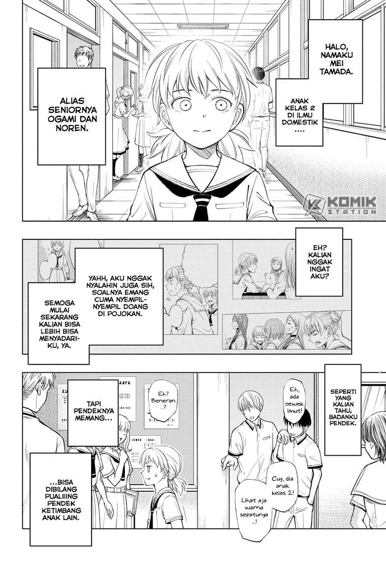 Kill Blue Chapter 27 Bahasa Indonesia