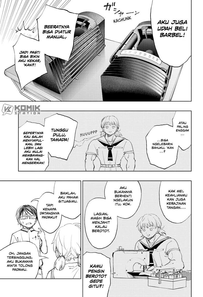 Kill Blue Chapter 27 Bahasa Indonesia