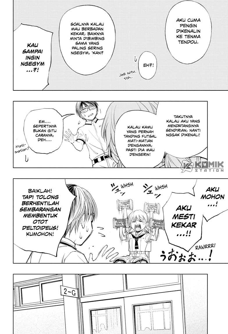 Kill Blue Chapter 27 Bahasa Indonesia