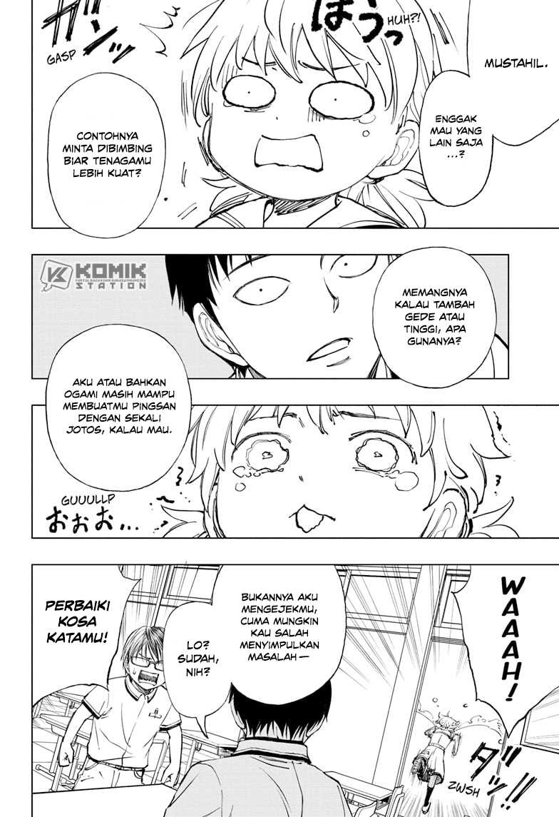 Kill Blue Chapter 27 Bahasa Indonesia
