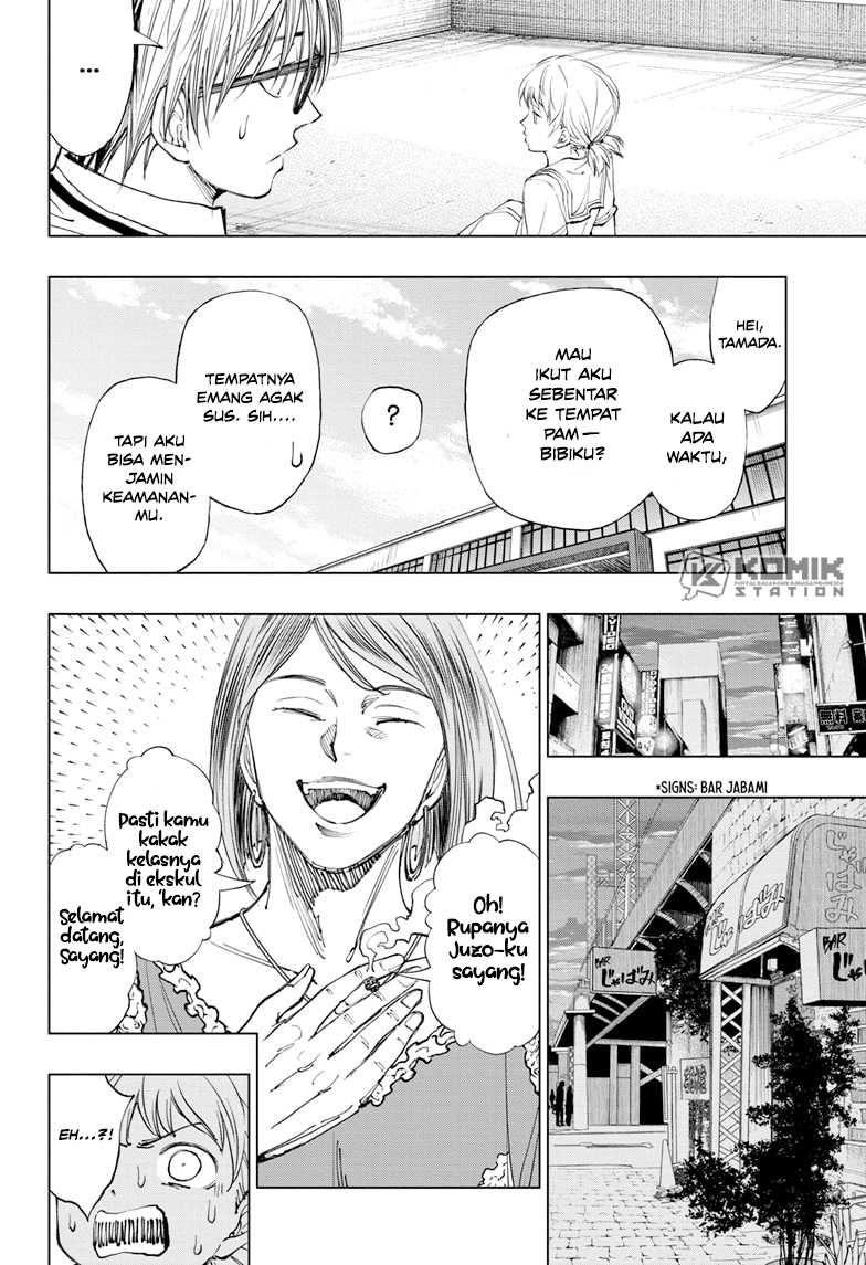 Kill Blue Chapter 27 Bahasa Indonesia