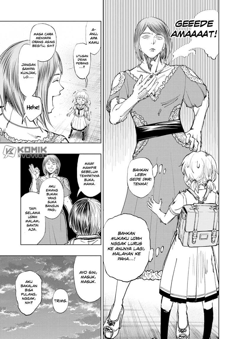 Kill Blue Chapter 27 Bahasa Indonesia