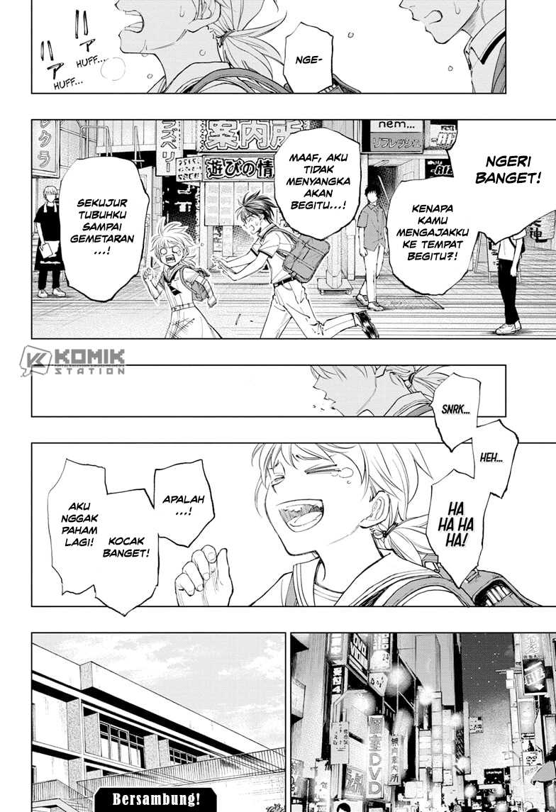 Kill Blue Chapter 27 Bahasa Indonesia