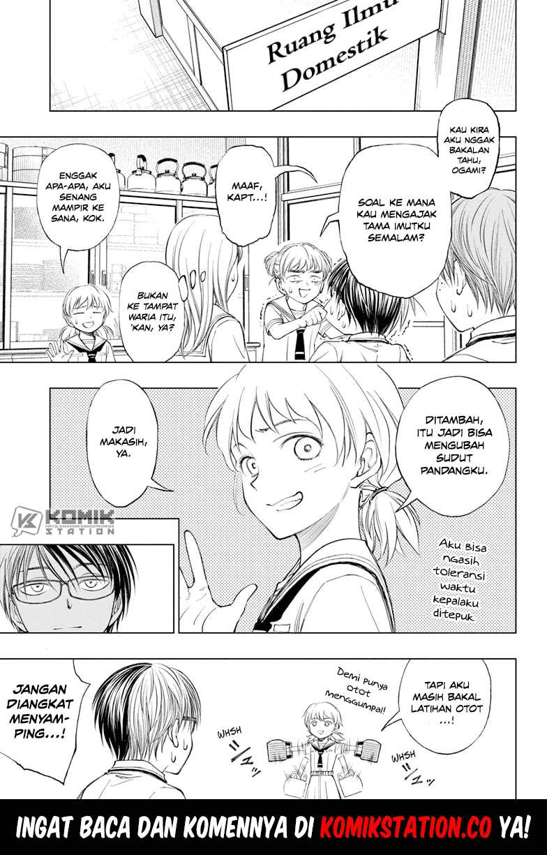 Kill Blue Chapter 27 Bahasa Indonesia