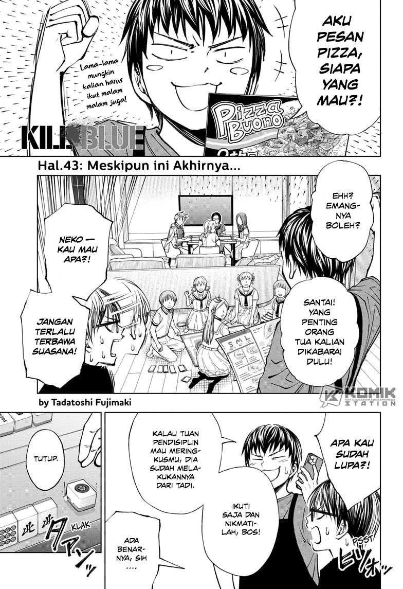 Kill Blue Chapter 43 Bahasa Indonesia