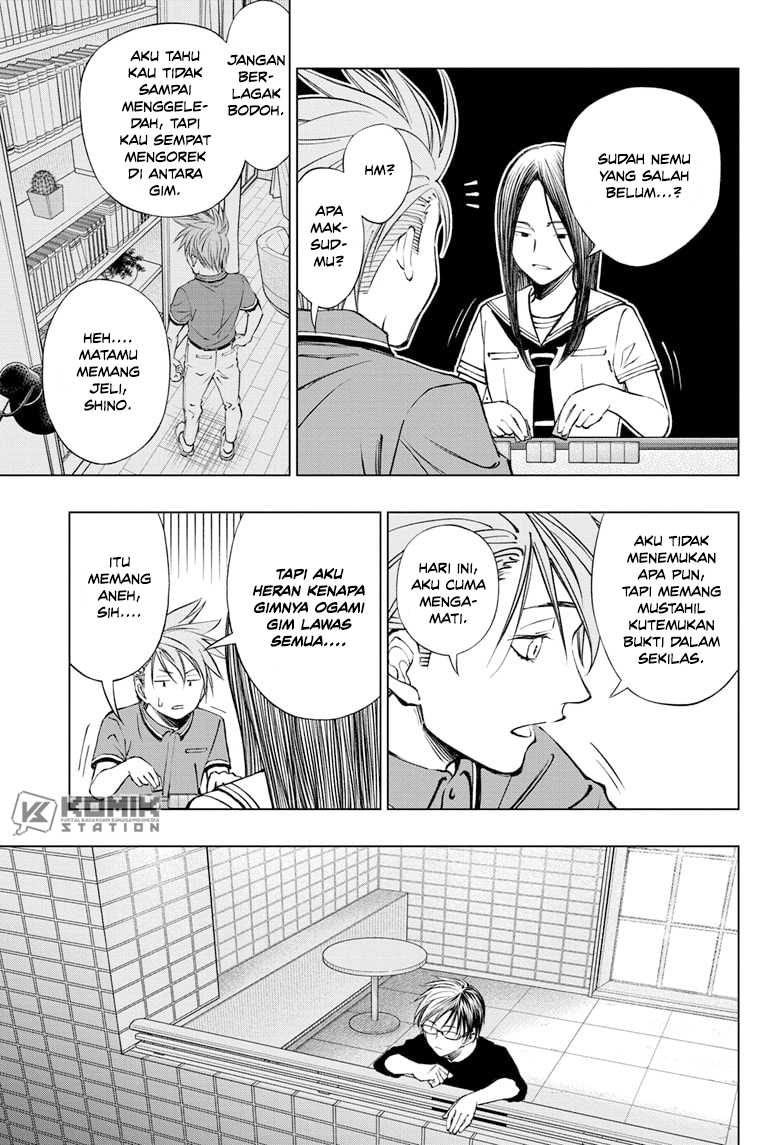 Kill Blue Chapter 43 Bahasa Indonesia