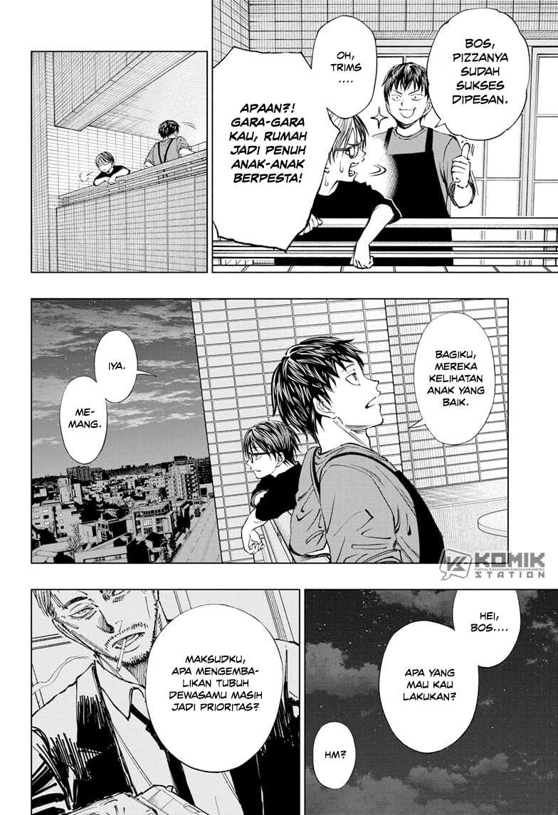 Kill Blue Chapter 43 Bahasa Indonesia