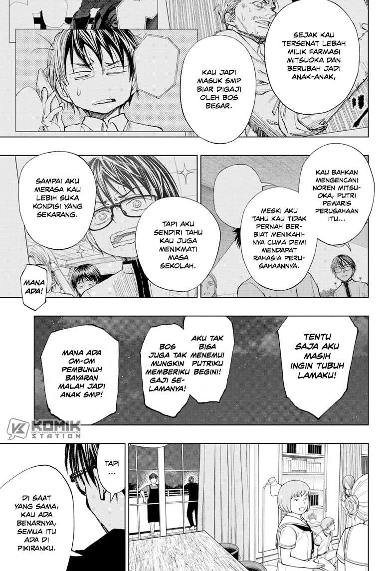 Kill Blue Chapter 43 Bahasa Indonesia