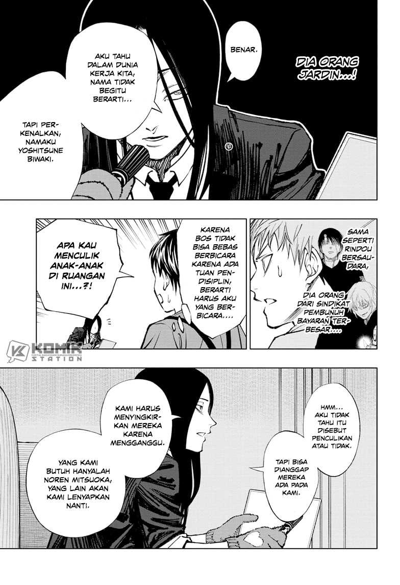 Kill Blue Chapter 43 Bahasa Indonesia