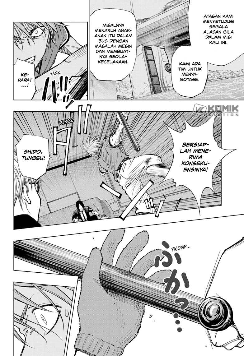 Kill Blue Chapter 43 Bahasa Indonesia