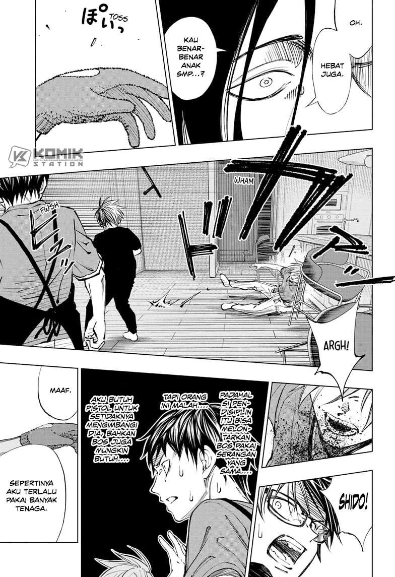 Kill Blue Chapter 43 Bahasa Indonesia