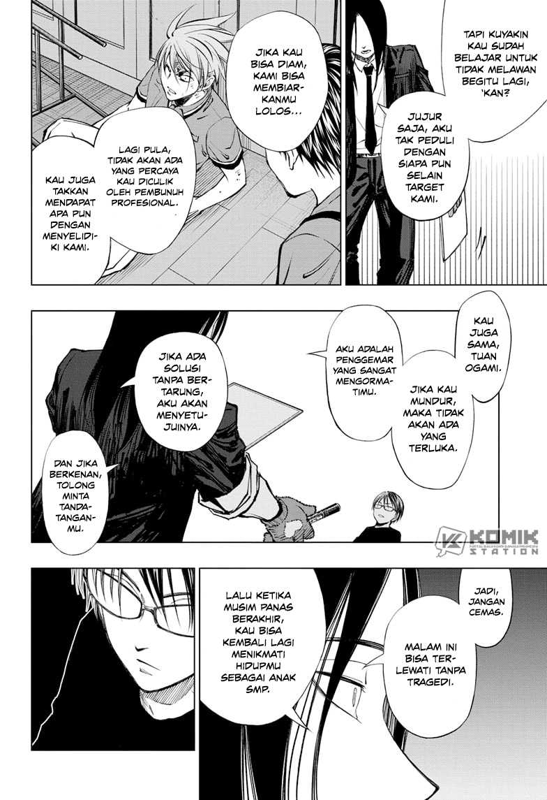 Kill Blue Chapter 43 Bahasa Indonesia