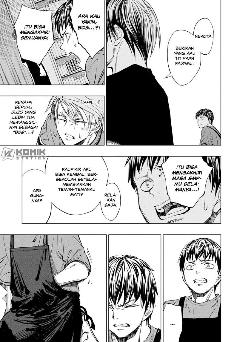 Kill Blue Chapter 43 Bahasa Indonesia