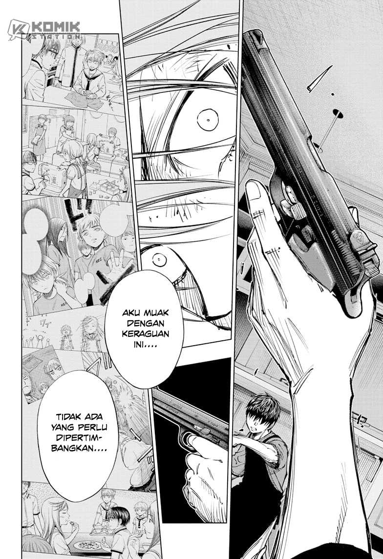 Kill Blue Chapter 43 Bahasa Indonesia