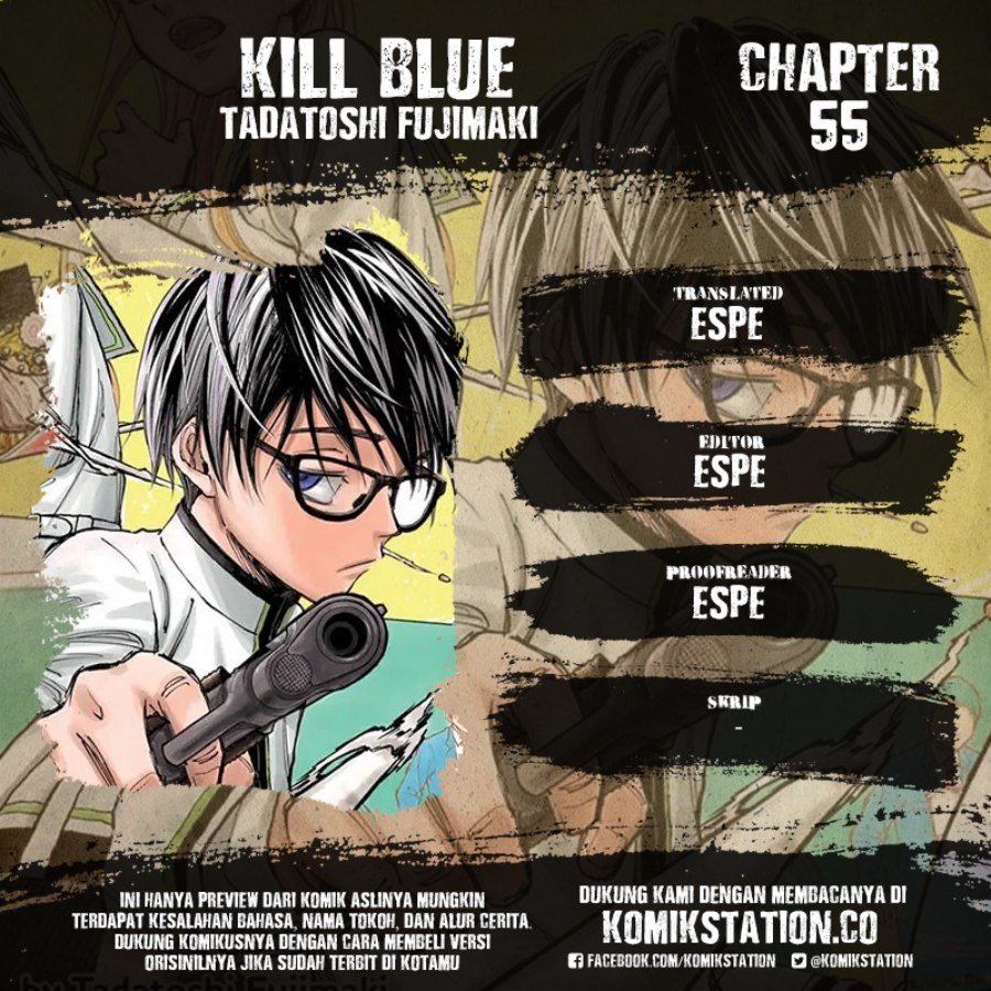 Kill Blue Chapter 55 Bahasa Indonesia