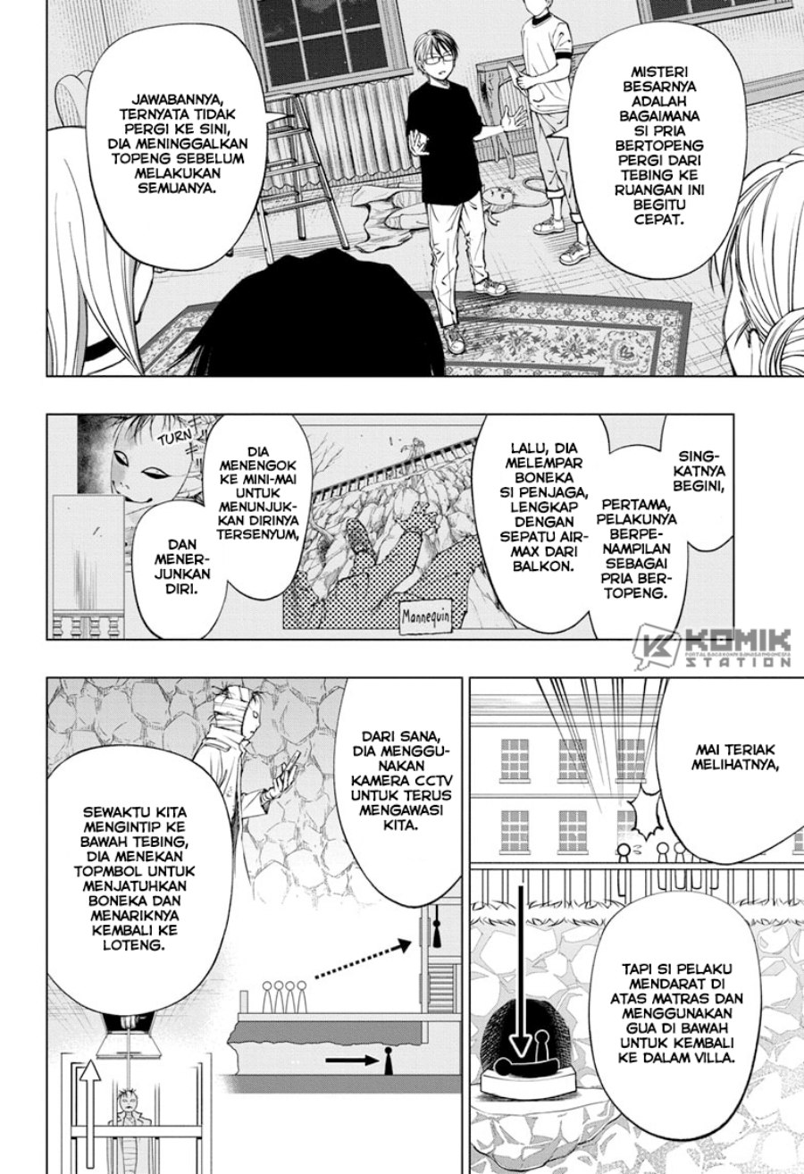 Kill Blue Chapter 55 Bahasa Indonesia