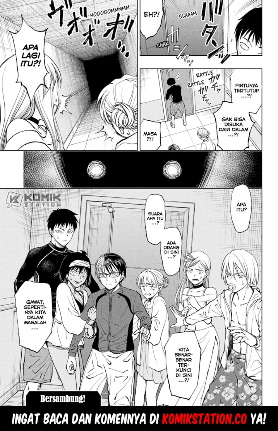 Kill Blue Chapter 55 Bahasa Indonesia