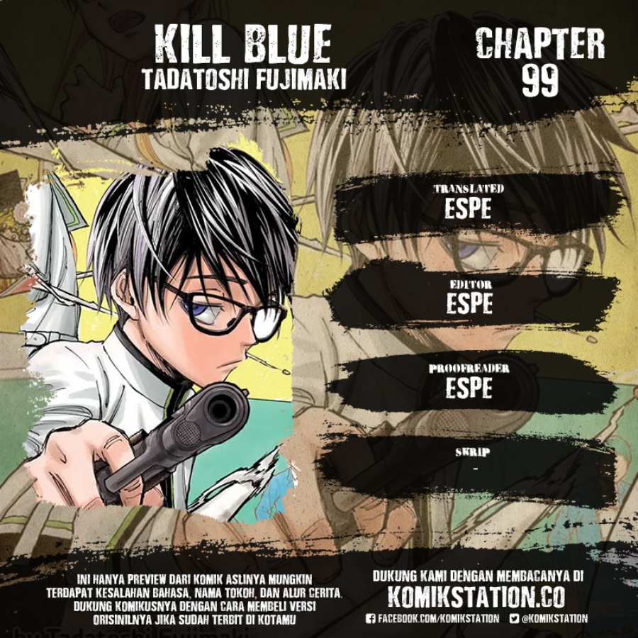 Kill Blue chapter 99
