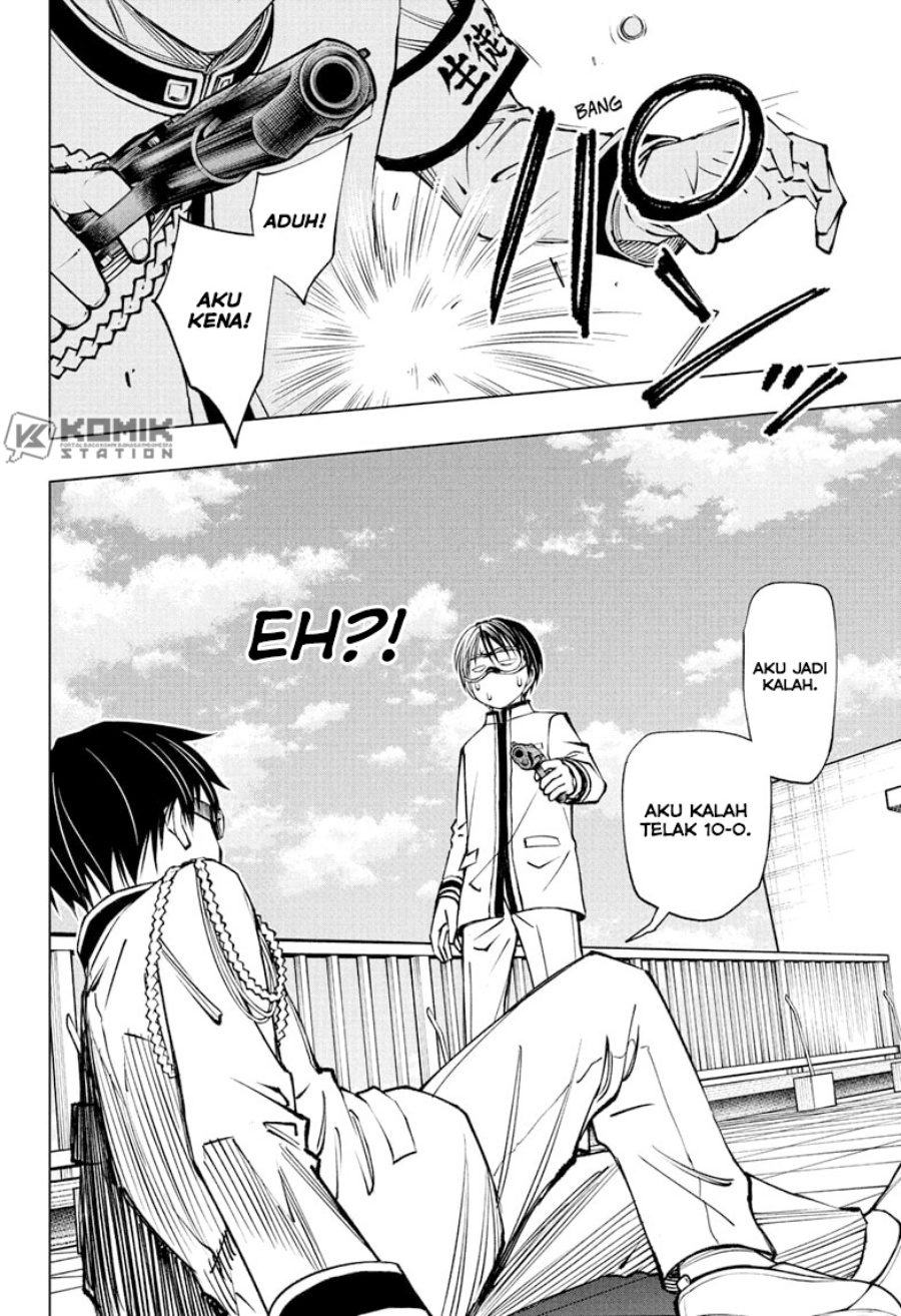 Kill Blue chapter 99