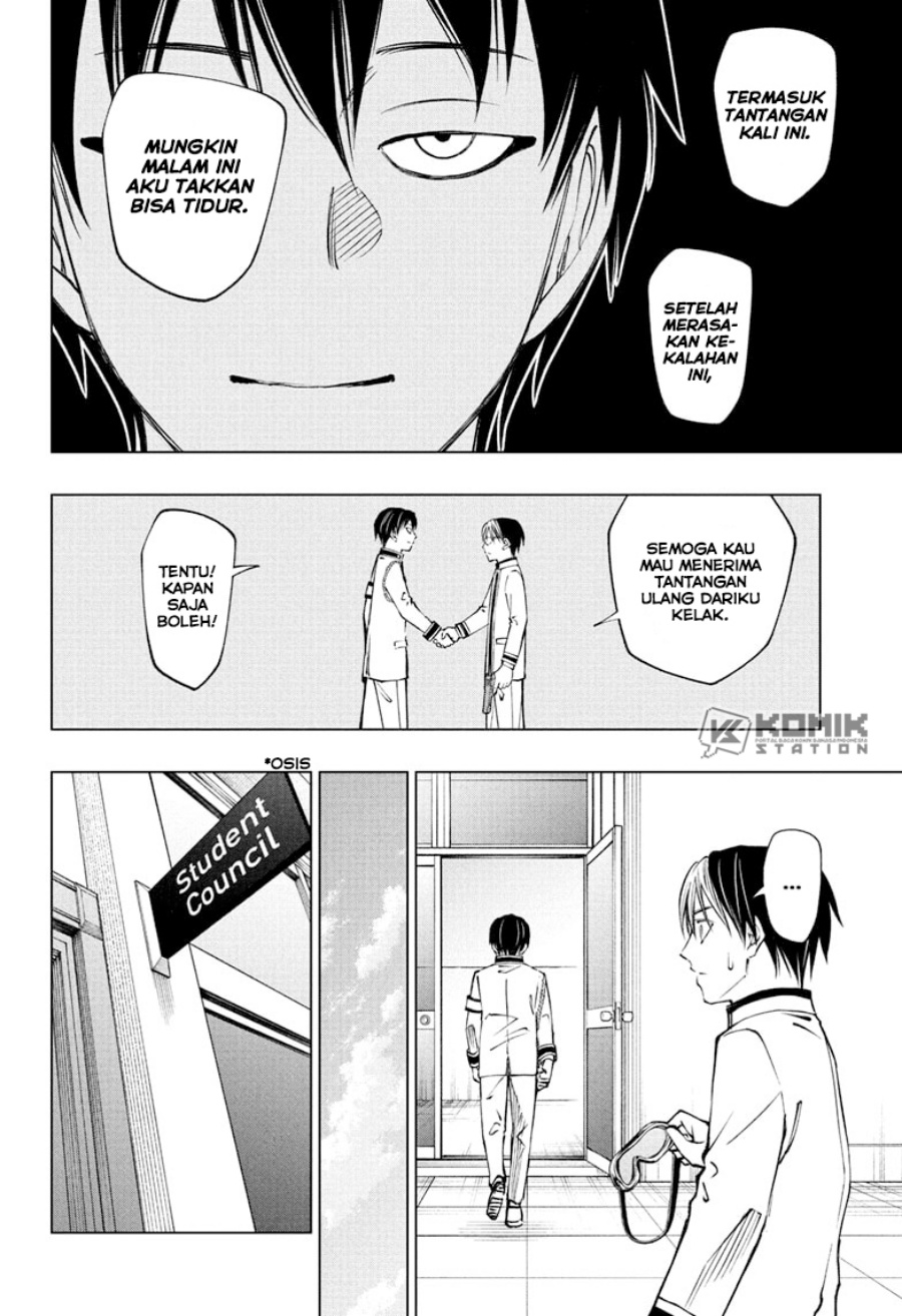 Kill Blue chapter 99