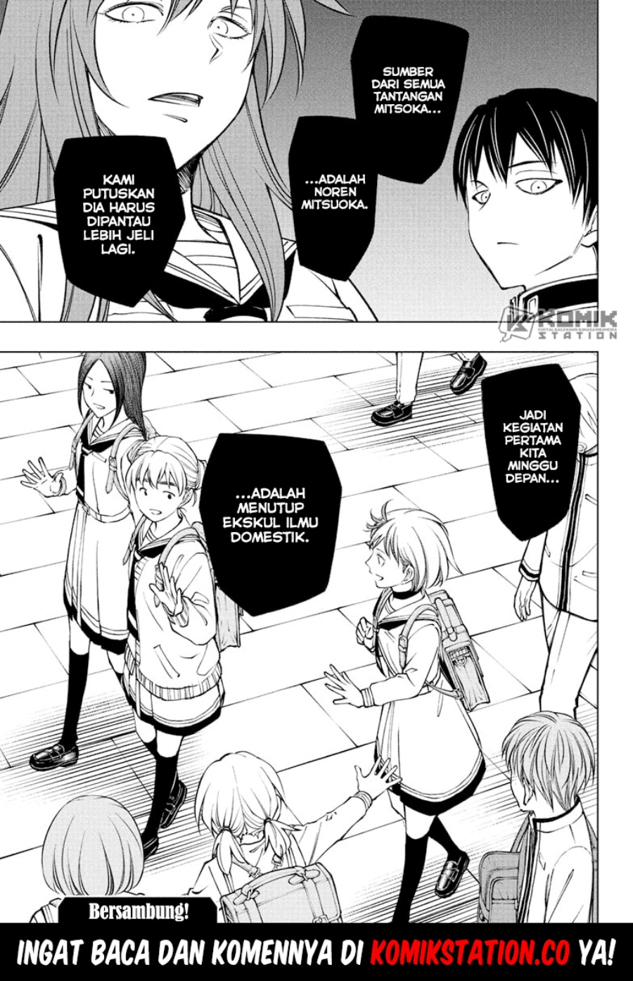 Kill Blue chapter 99